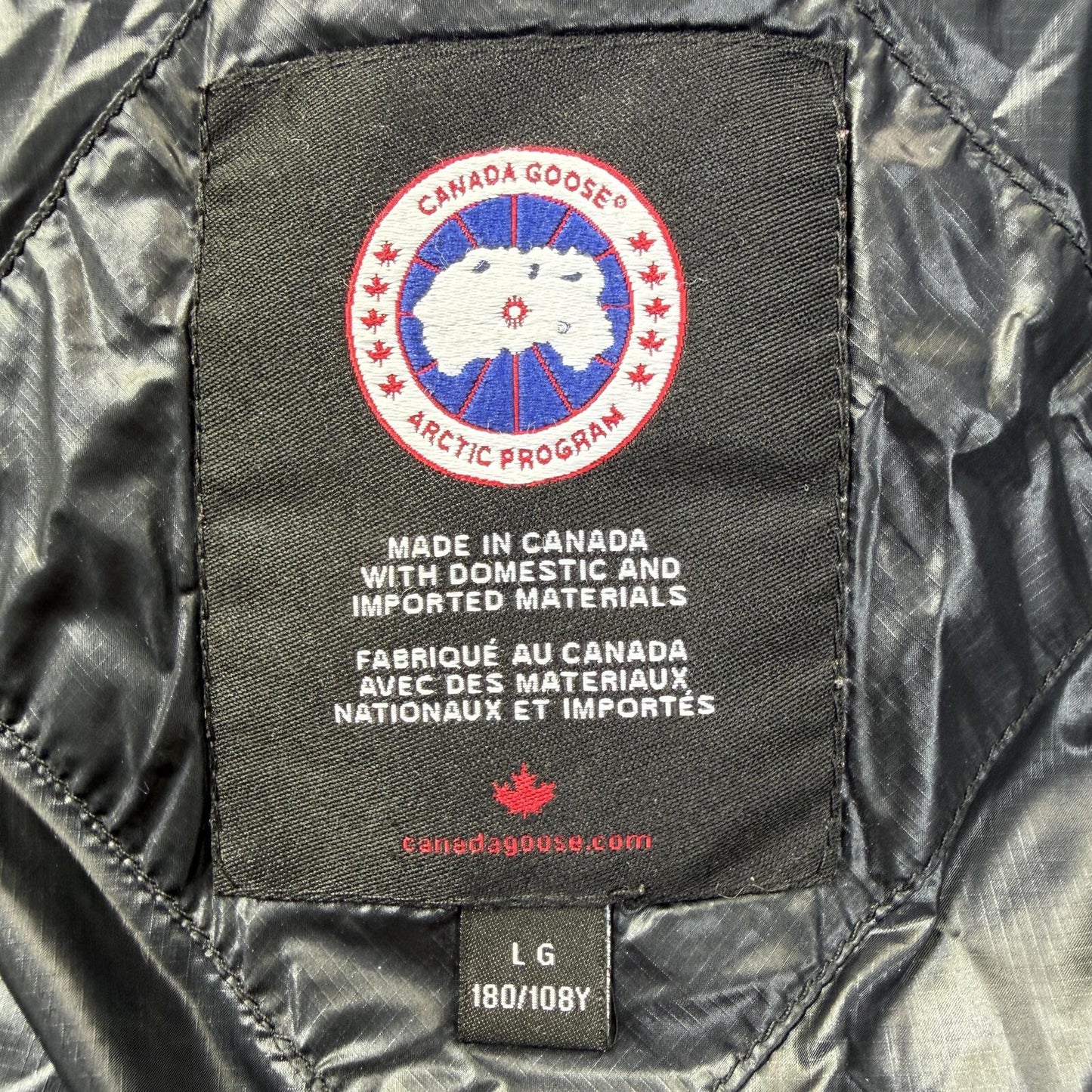 Canada Goose Crofton Puffer Size L