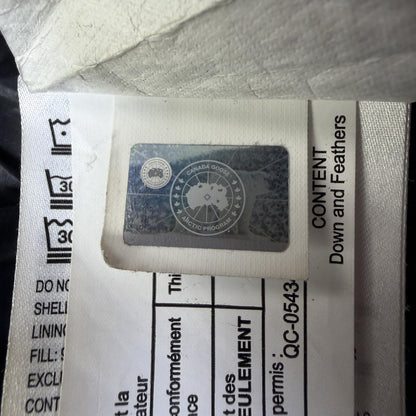 Canada Goose Crofton Puffer Size L