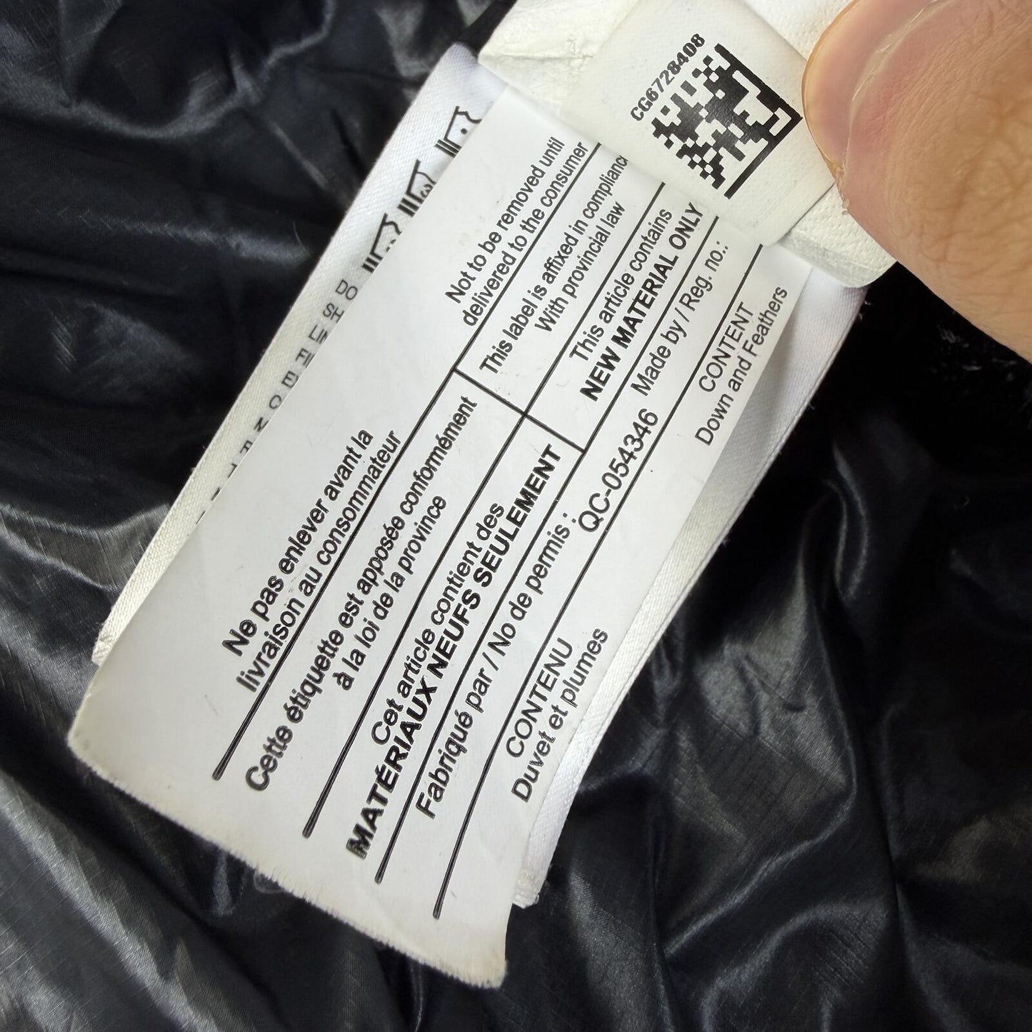 Canada Goose Crofton Puffer Size L