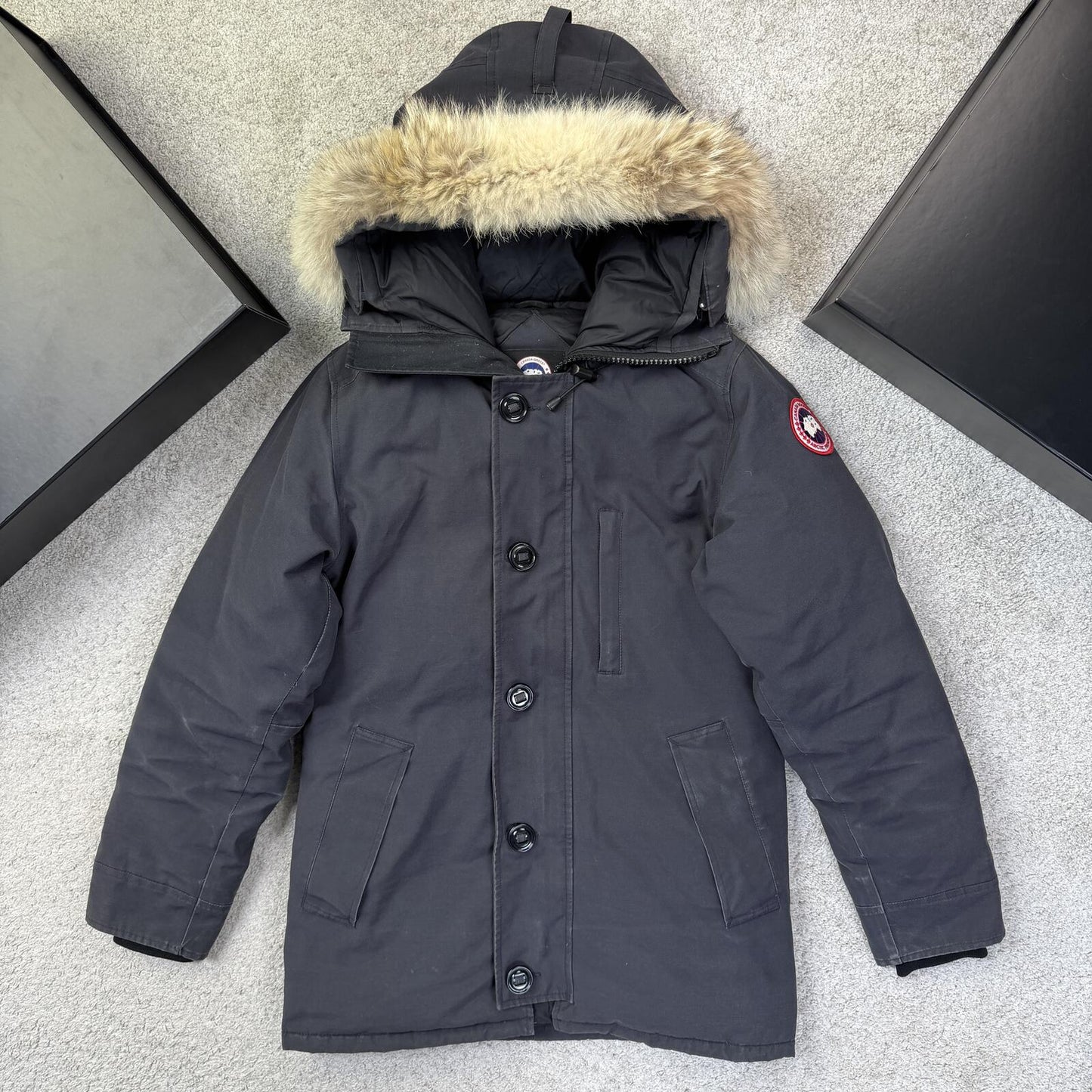Canada Goose Chateau Parka Size S