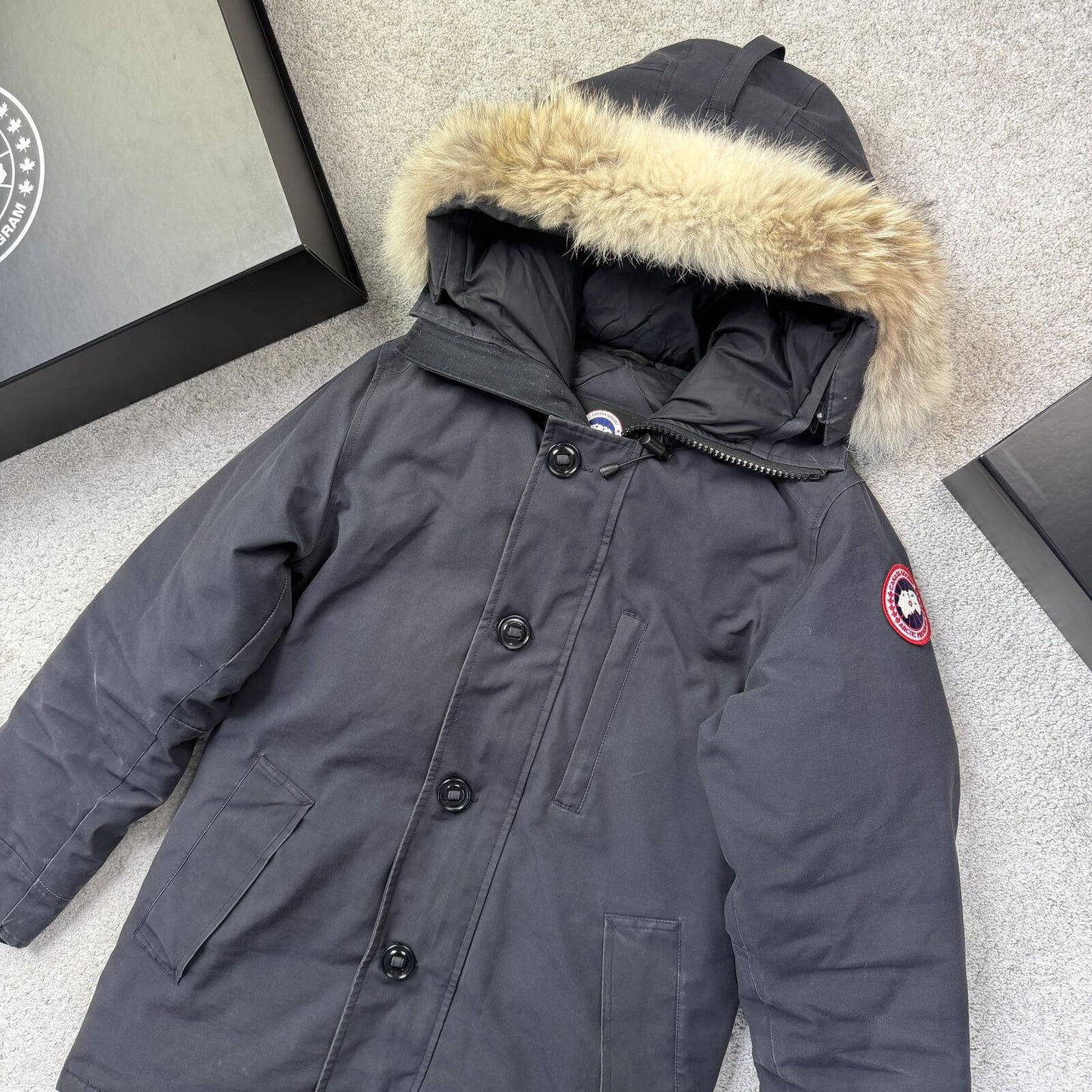 Canada Goose Chateau Parka Size S