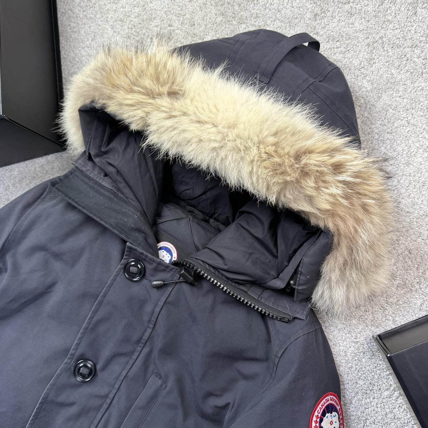 Canada Goose Chateau Parka Size S