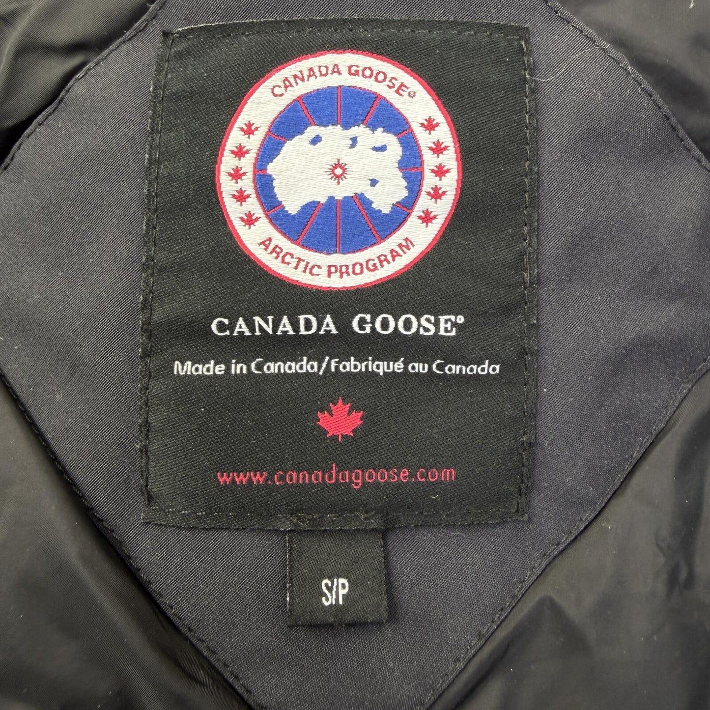 Canada Goose Chateau Parka Size S
