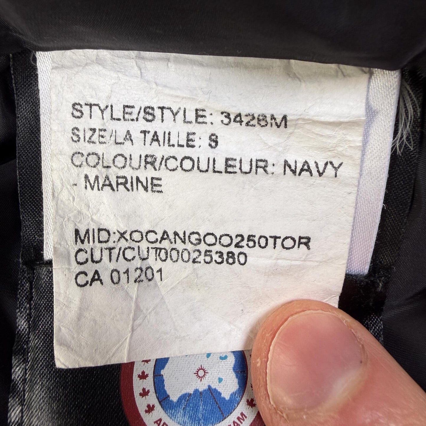 Canada Goose Chateau Parka Size S