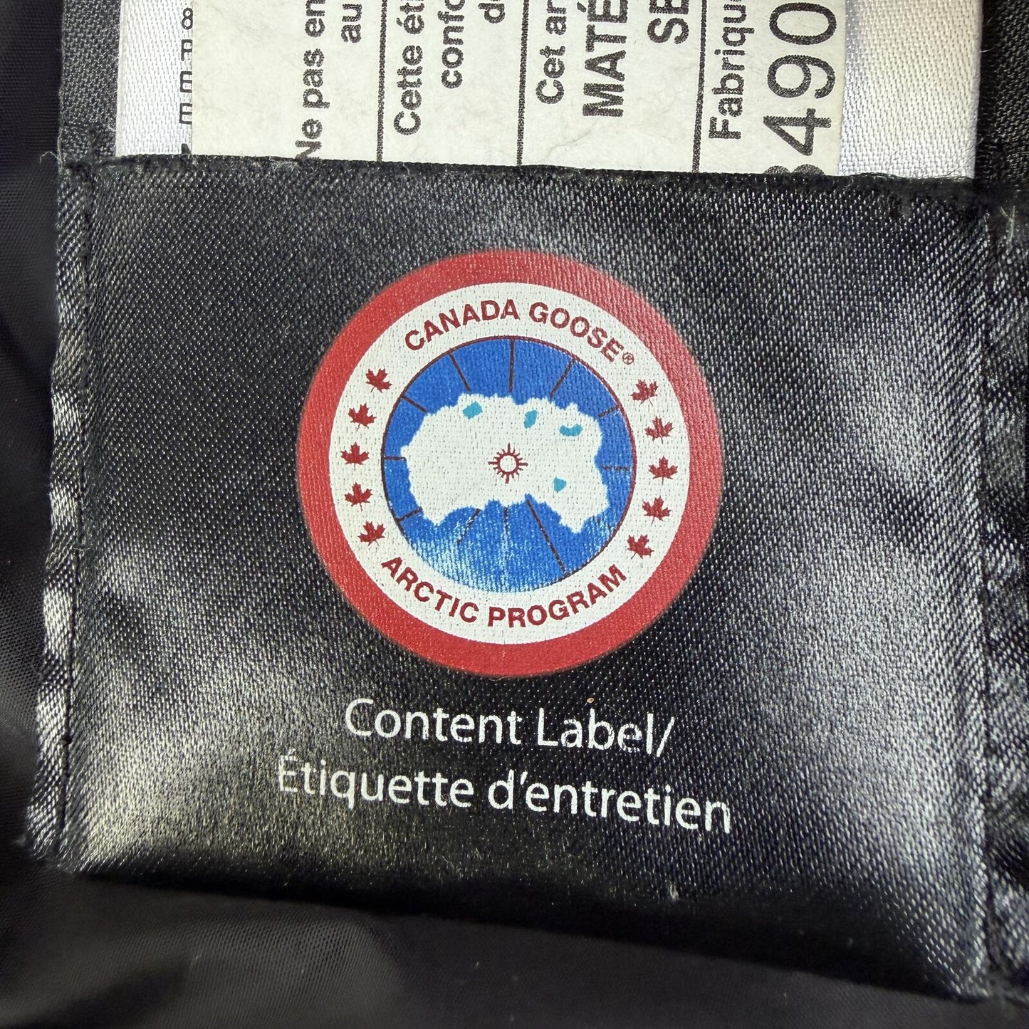 Canada Goose Chateau Parka Size S
