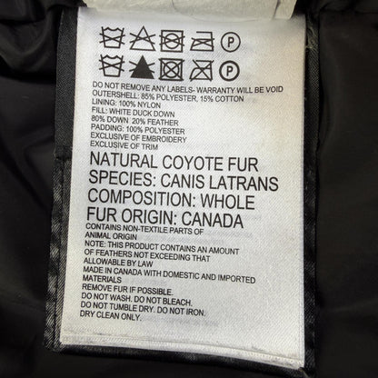 Canada Goose Chateau Parka Size S
