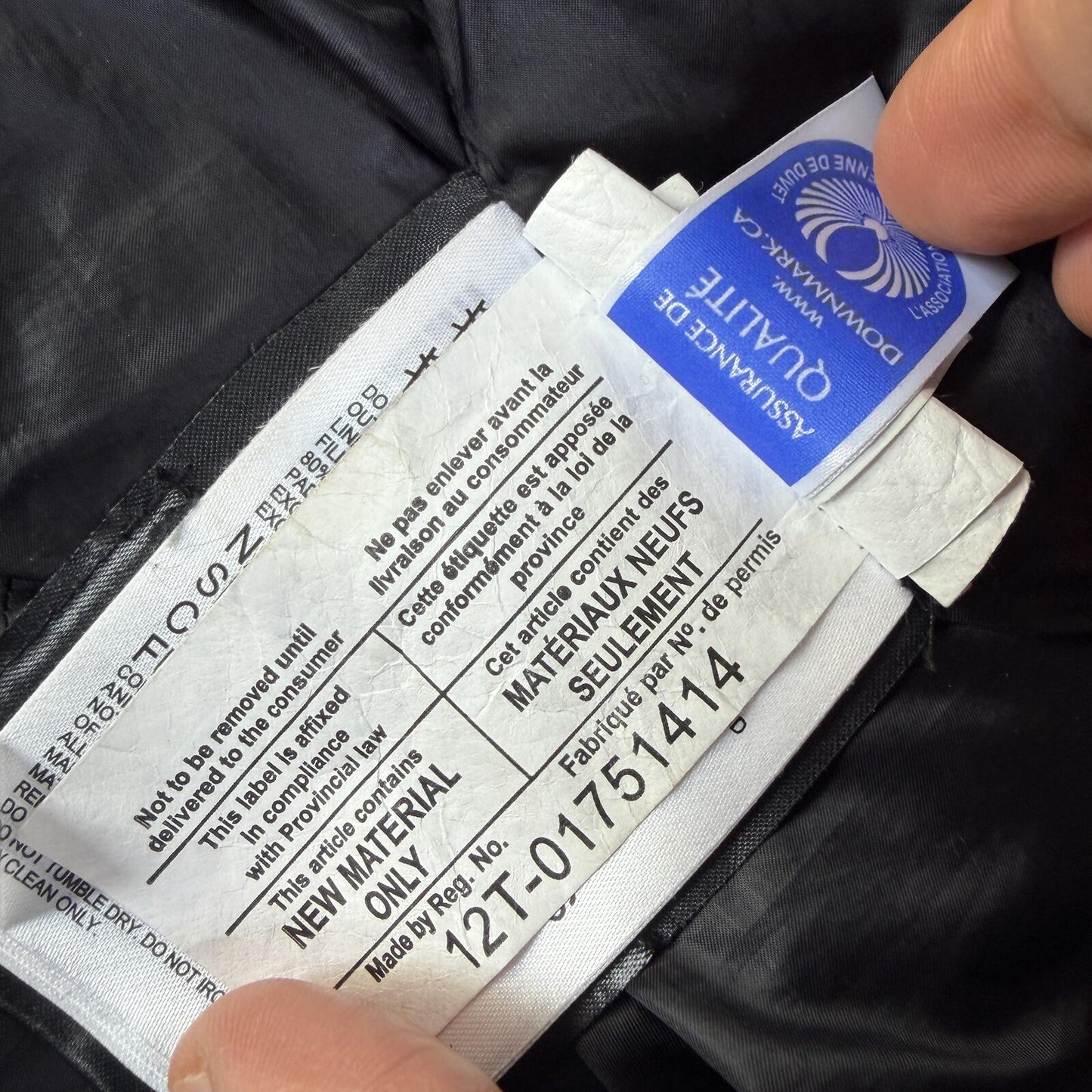 Canada Goose Callaghan Size M