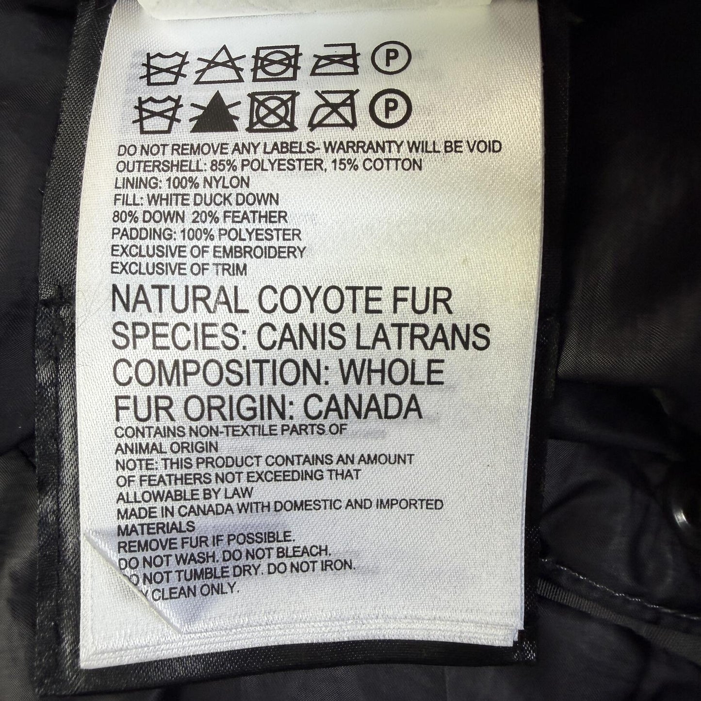 Canada Goose Callaghan Size M