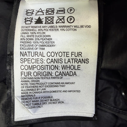 Canada Goose Callaghan Size M