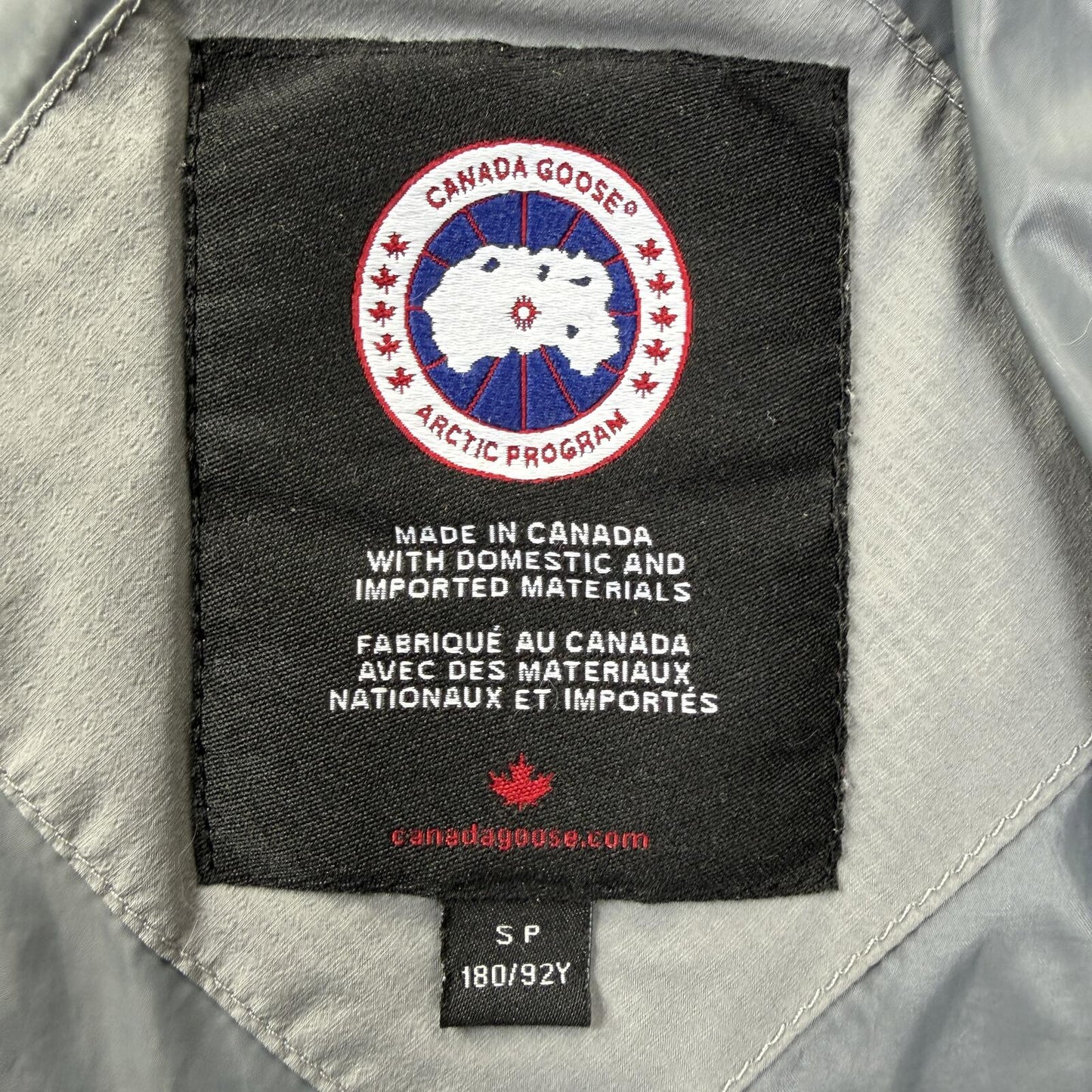 Canada Goose Armstrong Parka Size S