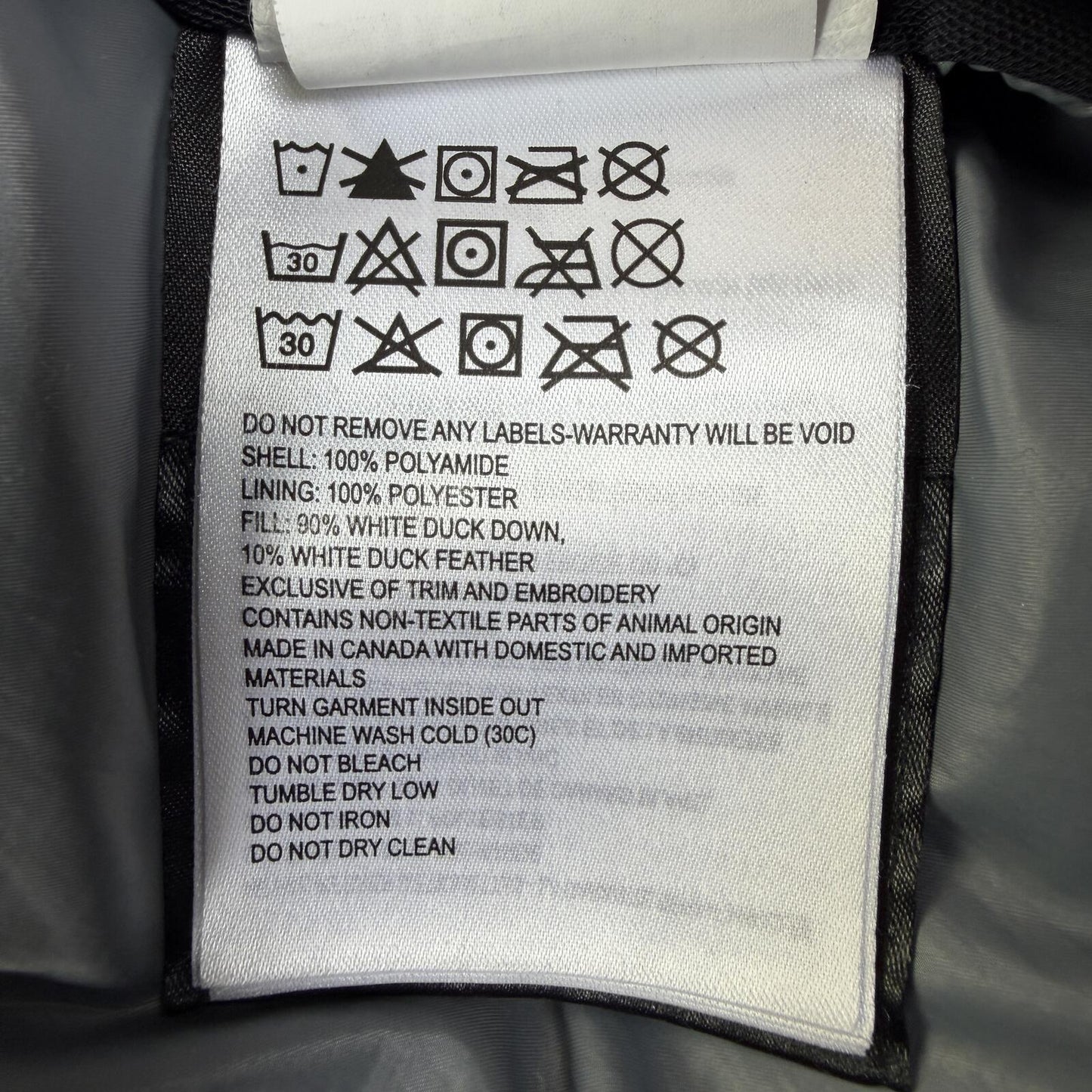 Canada Goose Armstrong Parka Size S