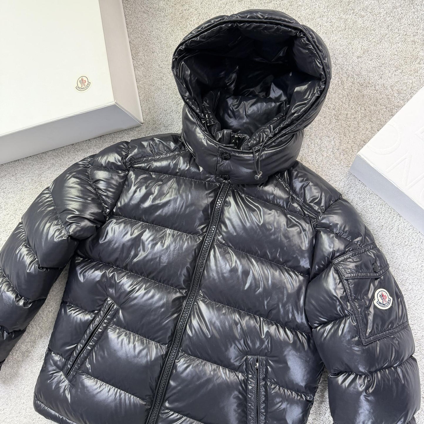 Moncler Maya Puffer Coat - Size 1 S