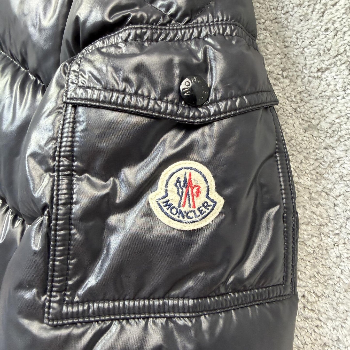 Moncler Maya Puffer Coat - Size 1 S