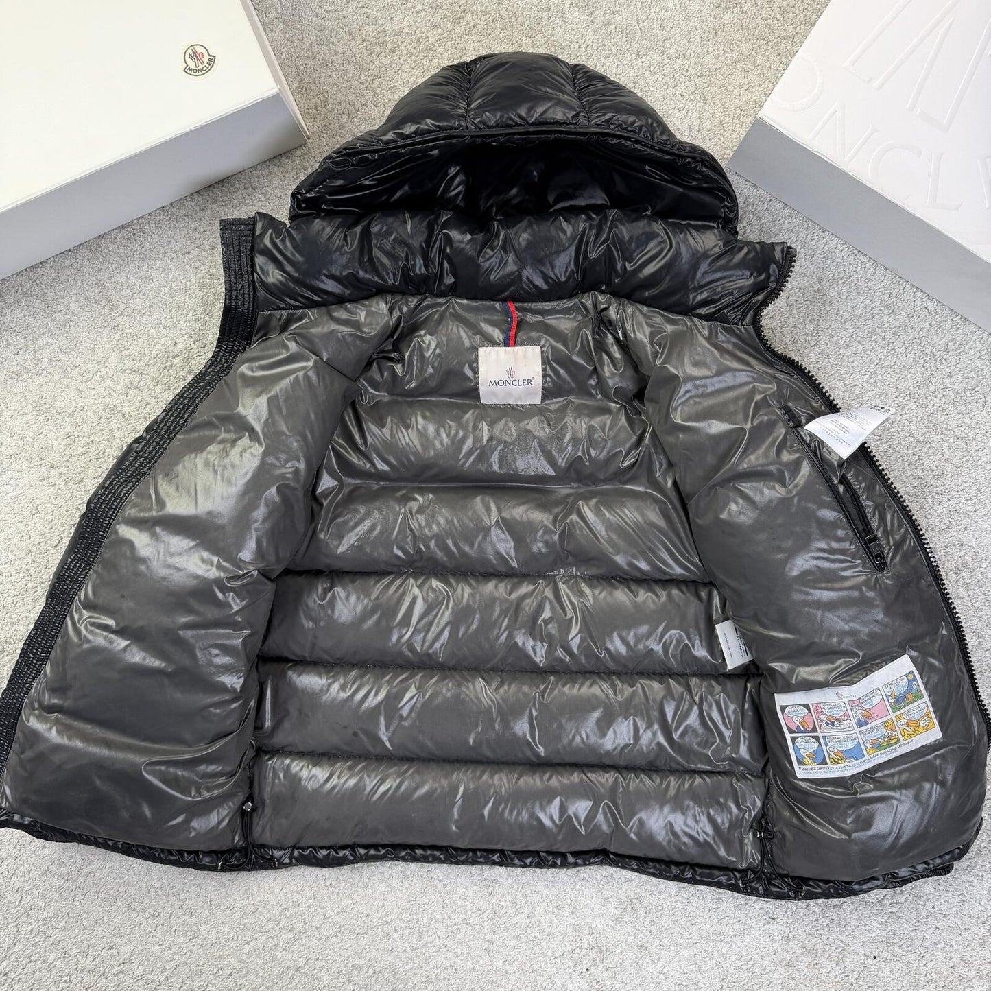 Moncler Maya Puffer Coat - Size 1 S