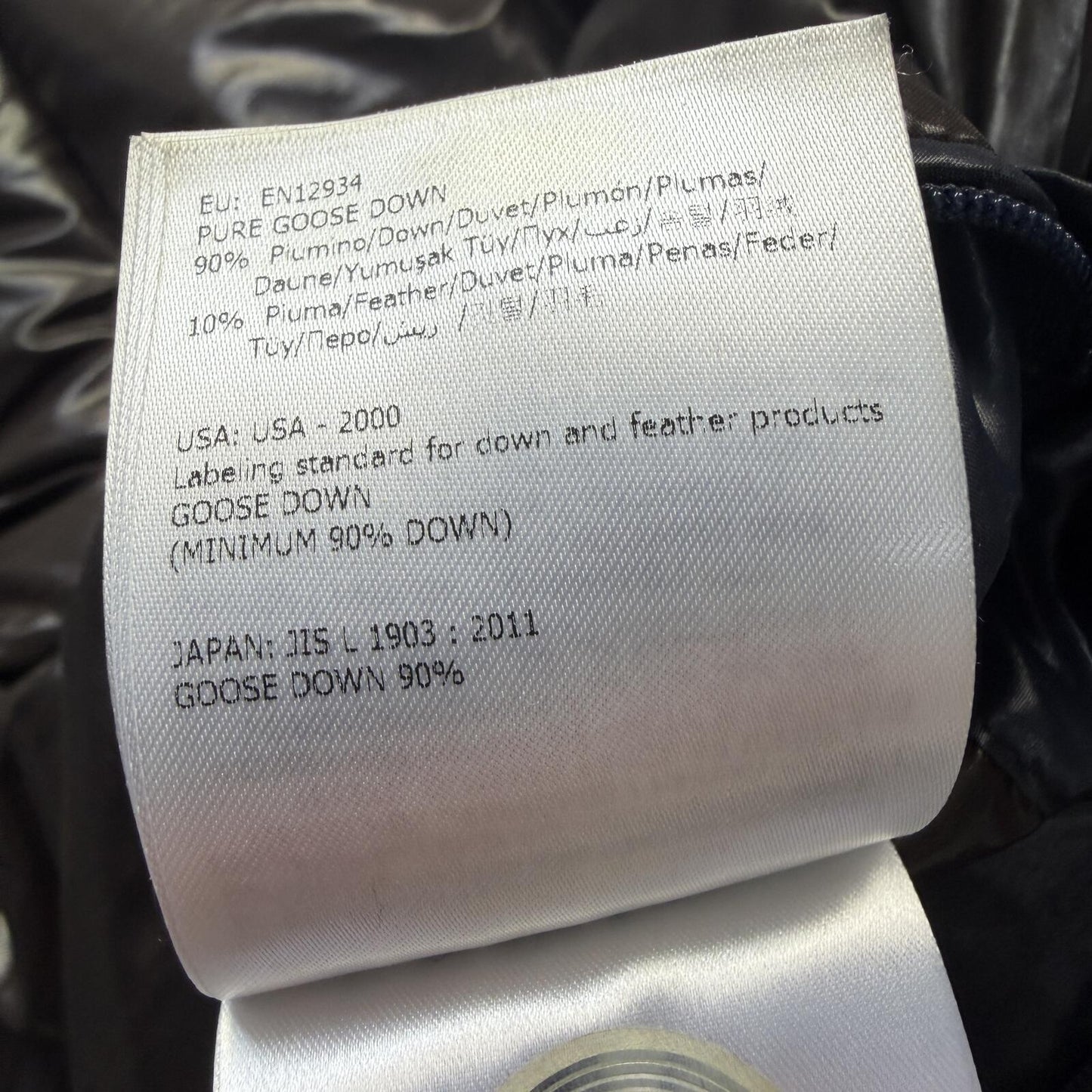 Moncler Maya Size 0 XS