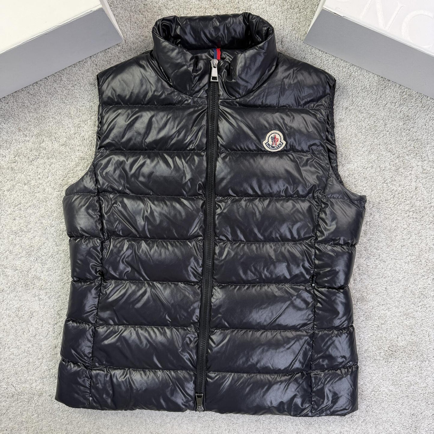 Moncler Ghany Ladies Gilet Size 3 M