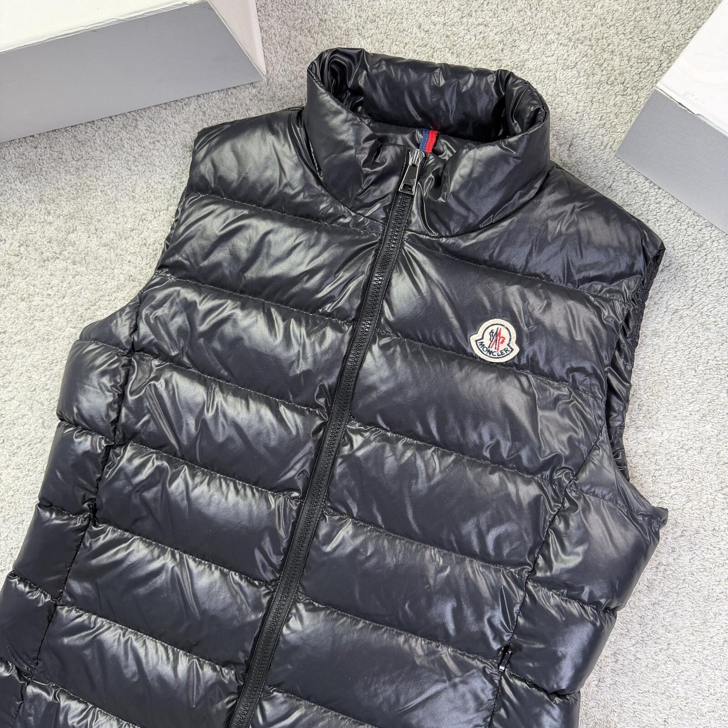 Moncler Ghany Ladies Gilet Size 3 M