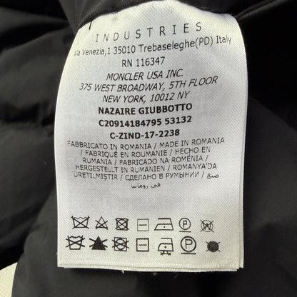 Moncler Nazaire Size 1 S