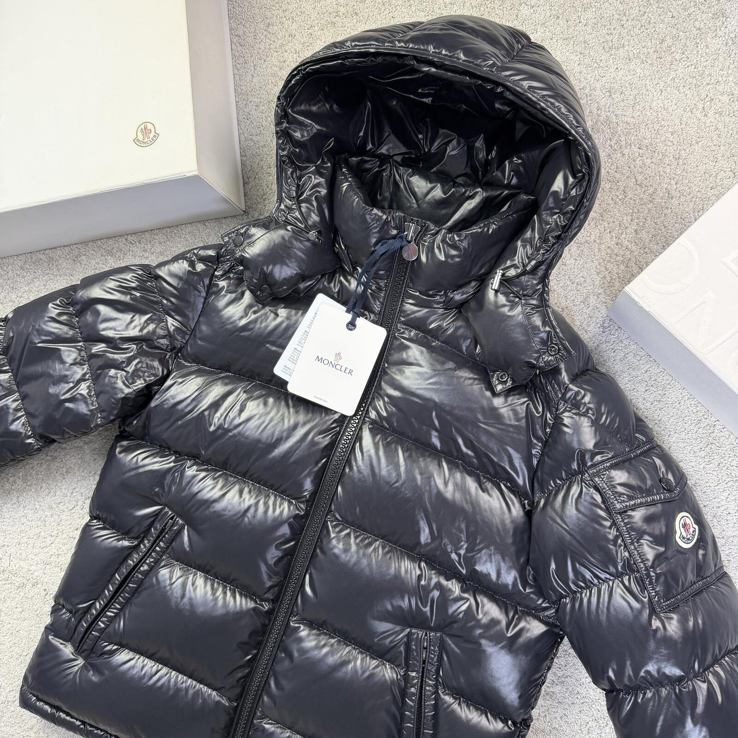 Moncler Maya Size 3 M BNWT