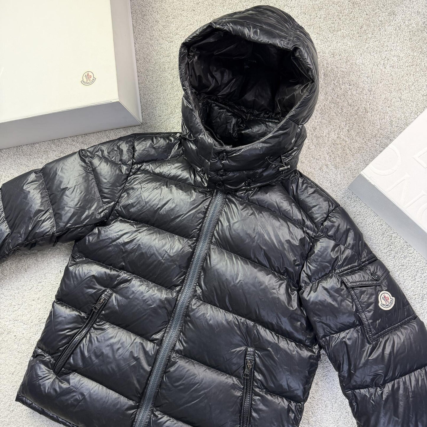 Moncler Zin Size 2 Small/Medium