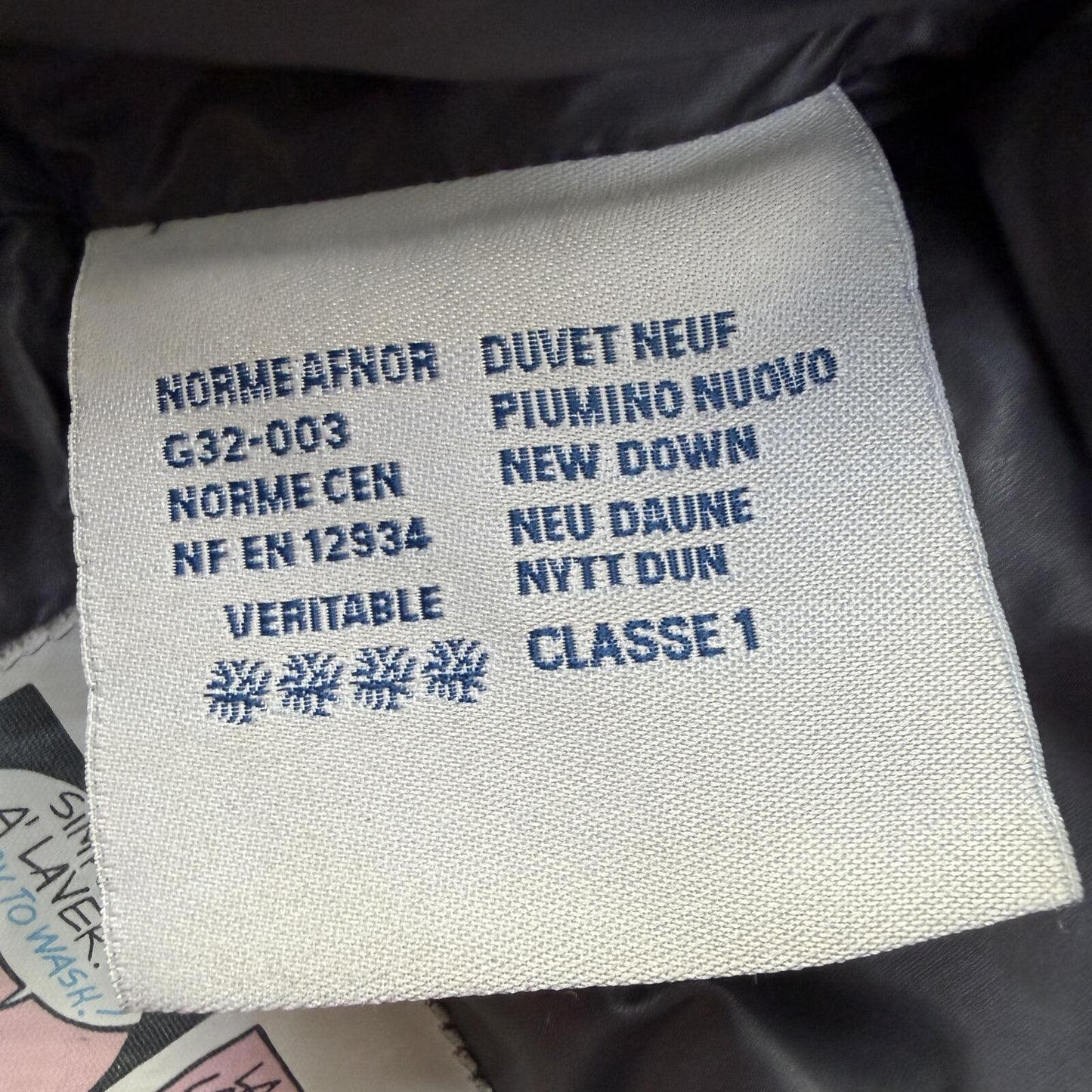 Moncler Zin Size 2 Small/Medium