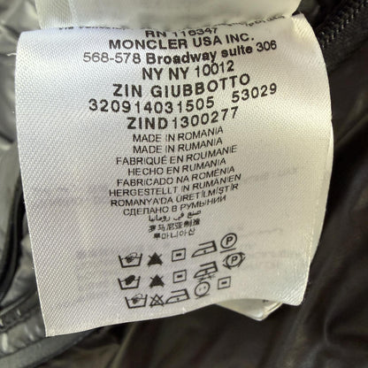 Moncler Zin Size 2 Small/Medium