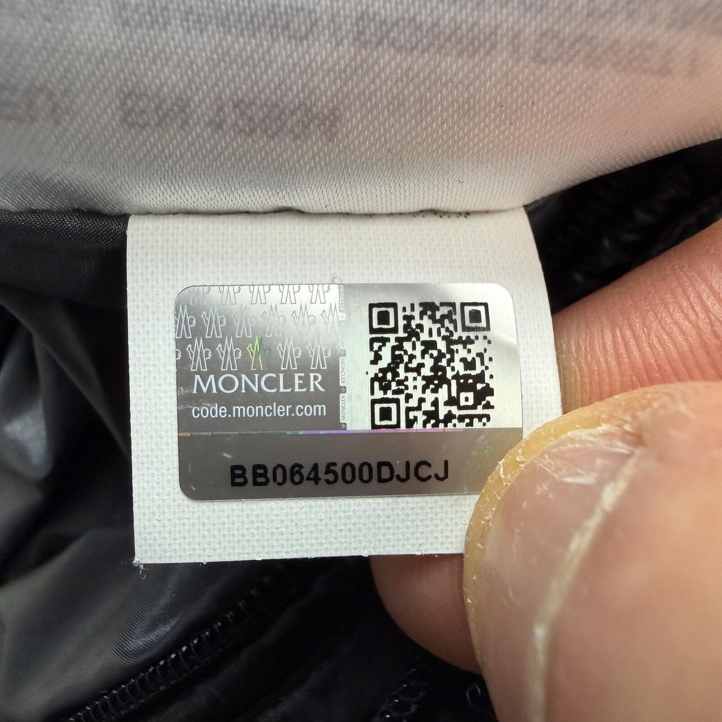 Moncler Zin Size 2 Small/Medium