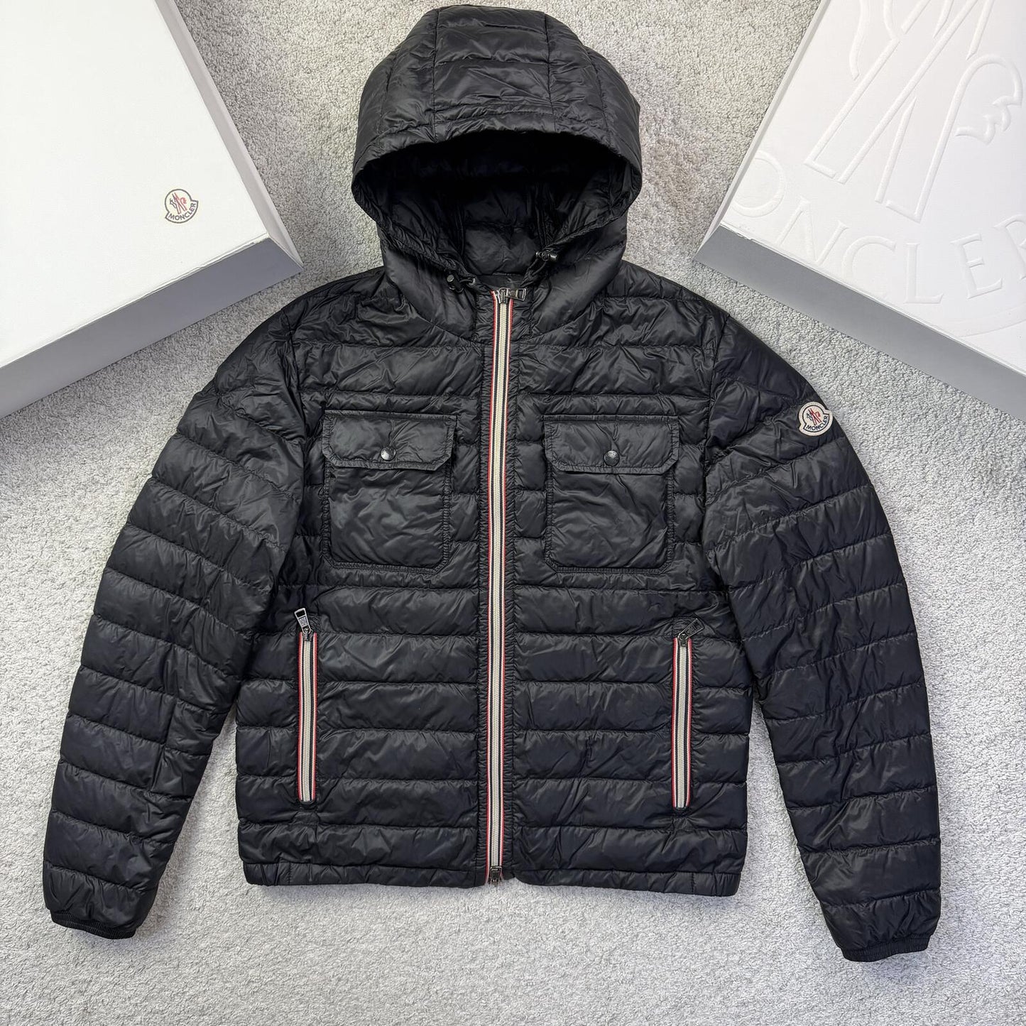Moncler Douret Jacket Size 2 Small