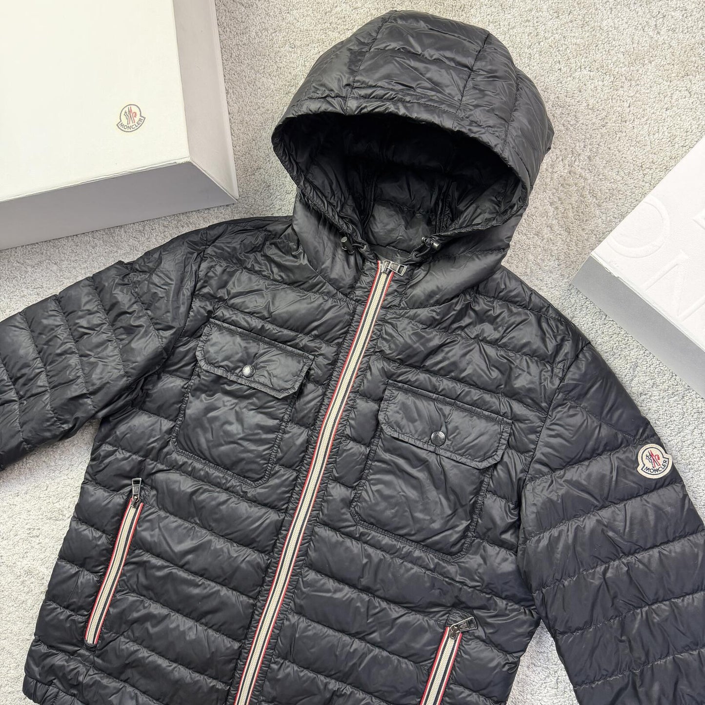 Moncler Douret Jacket Size 2 Small