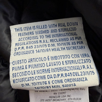 Moncler Douret Jacket Size 2 Small