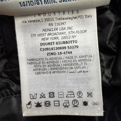 Moncler Douret Jacket Size 2 Small