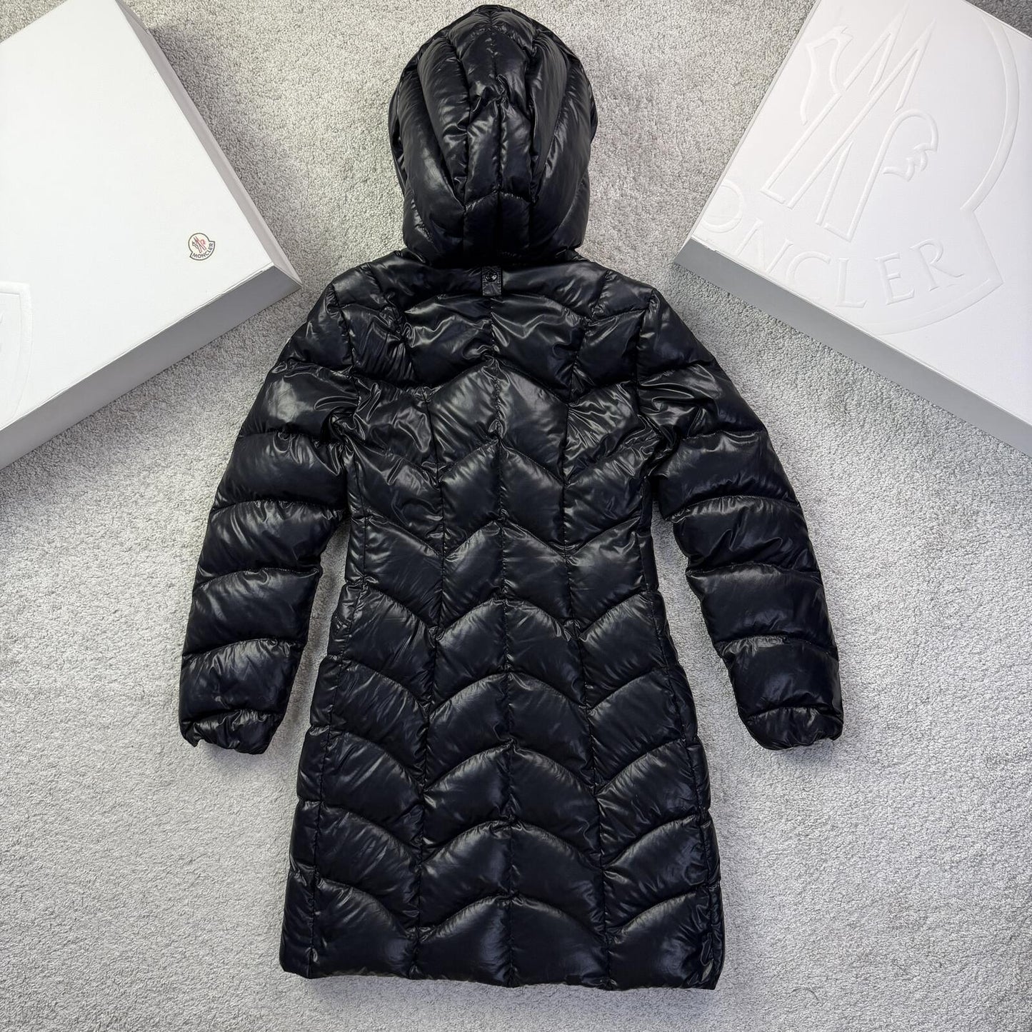 Moncler Women’s Albizia Puffer Coat Size 0 UK 6/8