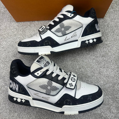 Louis Vuitton Denim Trainers LV 7 Fit UK 8