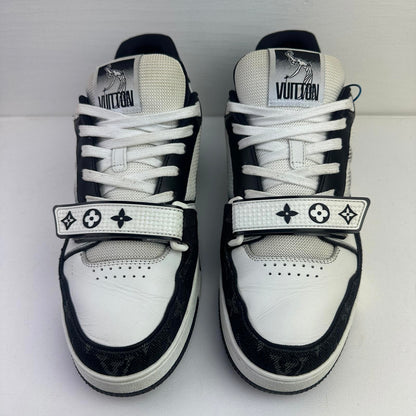 Louis Vuitton Denim Trainers LV 7 Fit UK 8