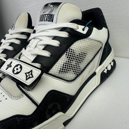 Louis Vuitton Denim Trainers LV 7 Fit UK 8