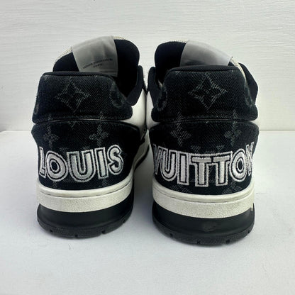 Louis Vuitton Denim Trainers LV 7 Fit UK 8