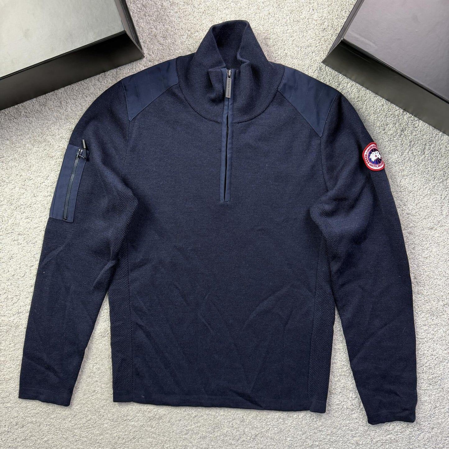 Canada Goose Stormont 1/4 Zip Size Small