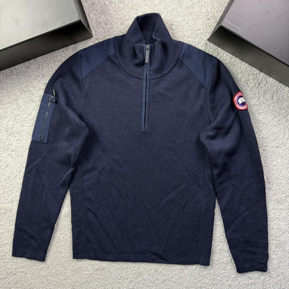Canada Goose Stormont 1/4 Zip Size Small
