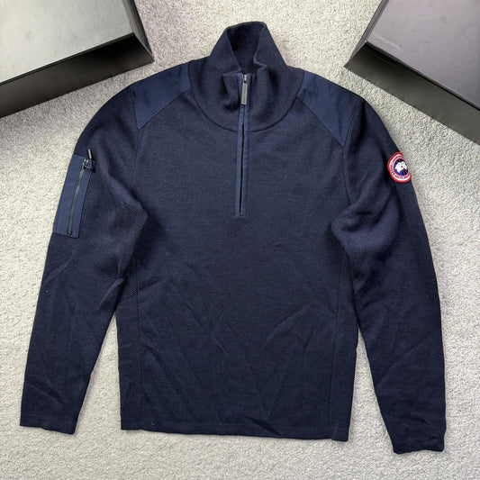 Canada Goose Stormont 1/4 Zip Size Small