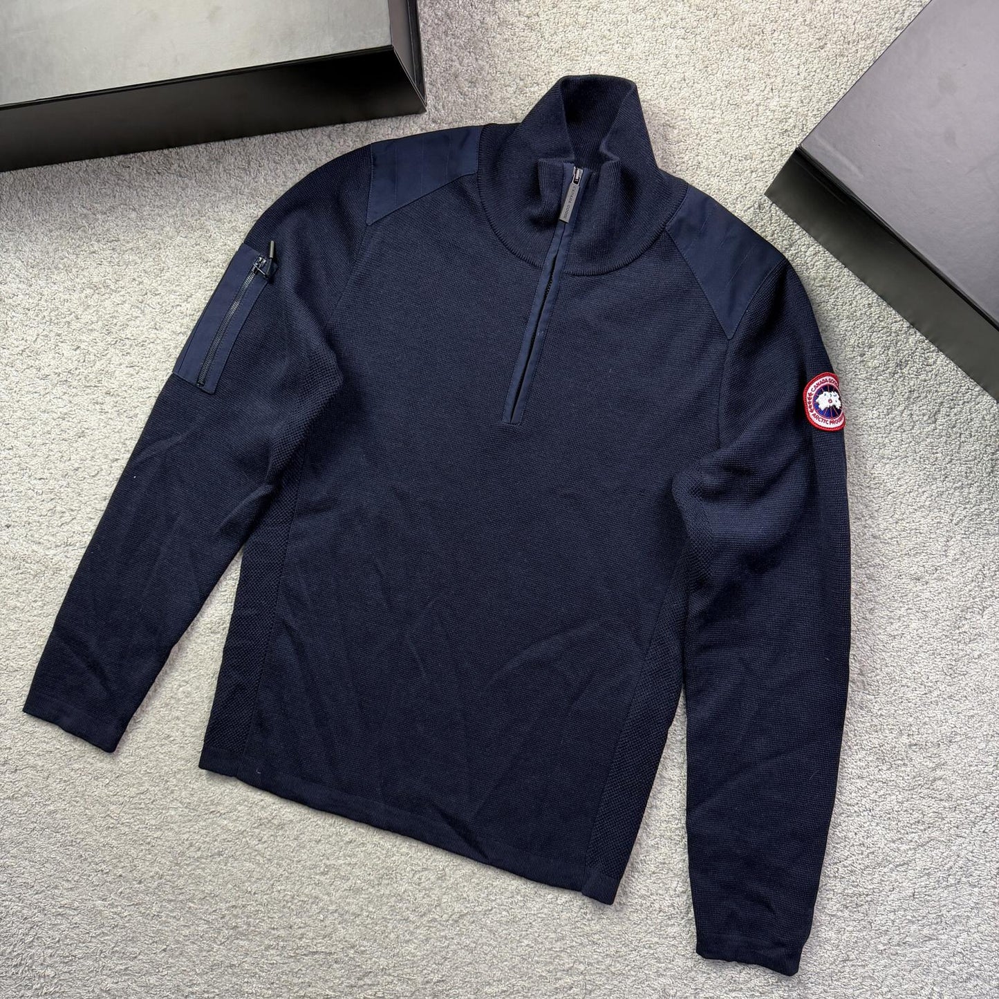 Canada Goose Stormont 1/4 Zip Size Small