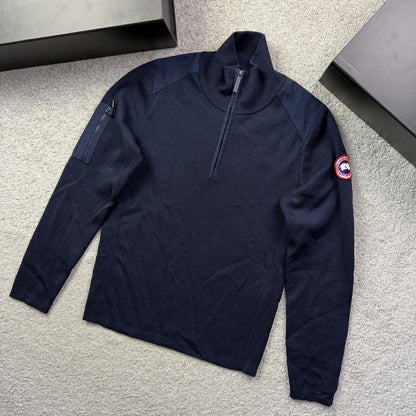 Canada Goose Stormont 1/4 Zip Size Small