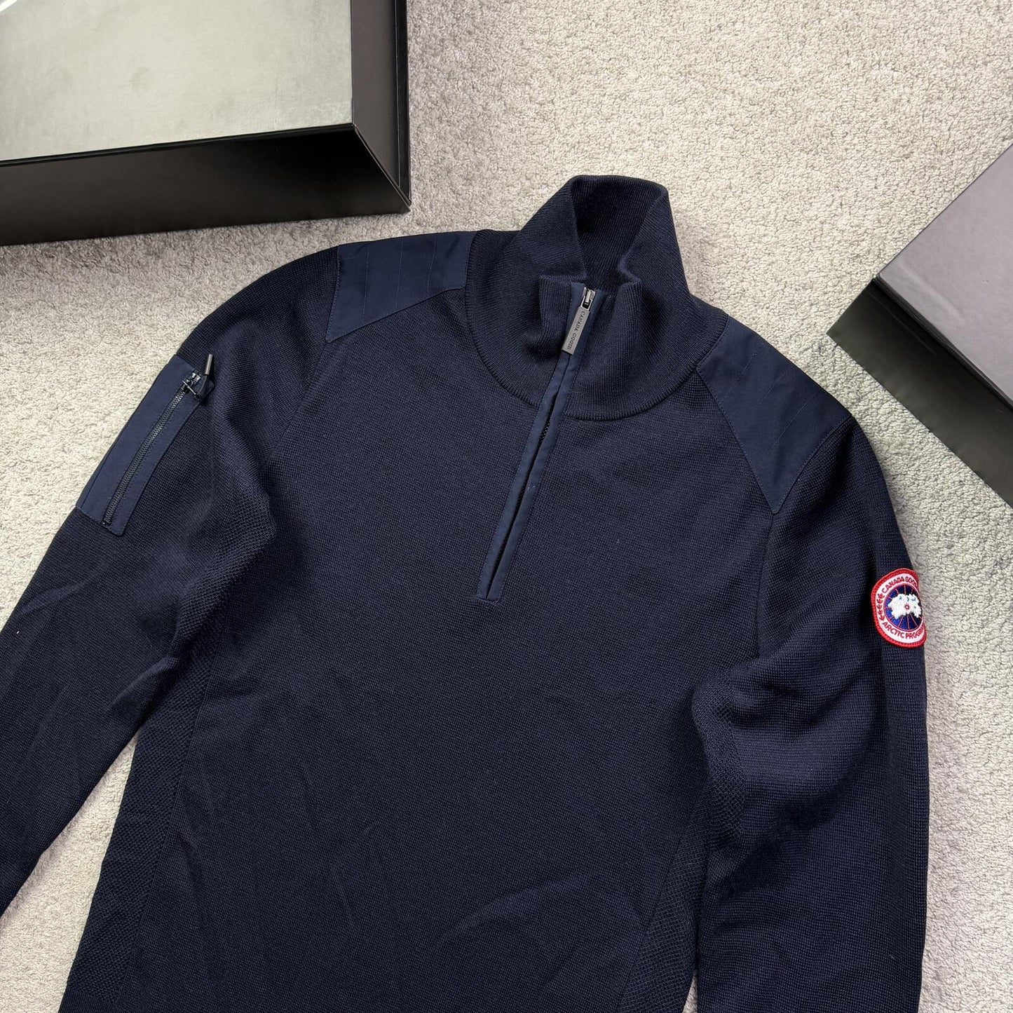Canada Goose Stormont 1/4 Zip Size Small