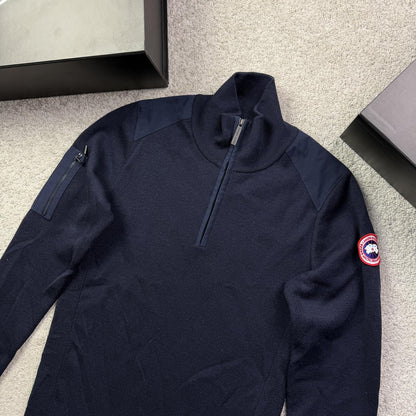 Canada Goose Stormont 1/4 Zip Size Small