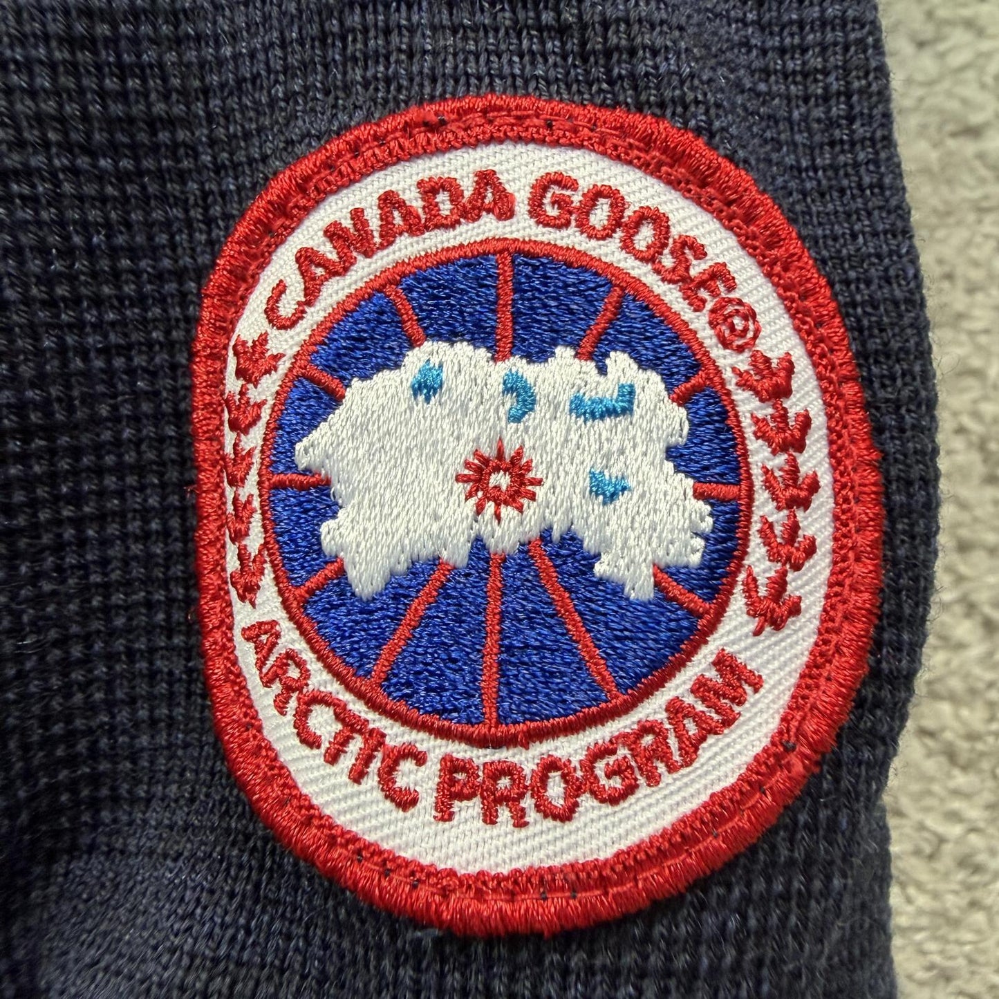 Canada Goose Stormont 1/4 Zip Size Small