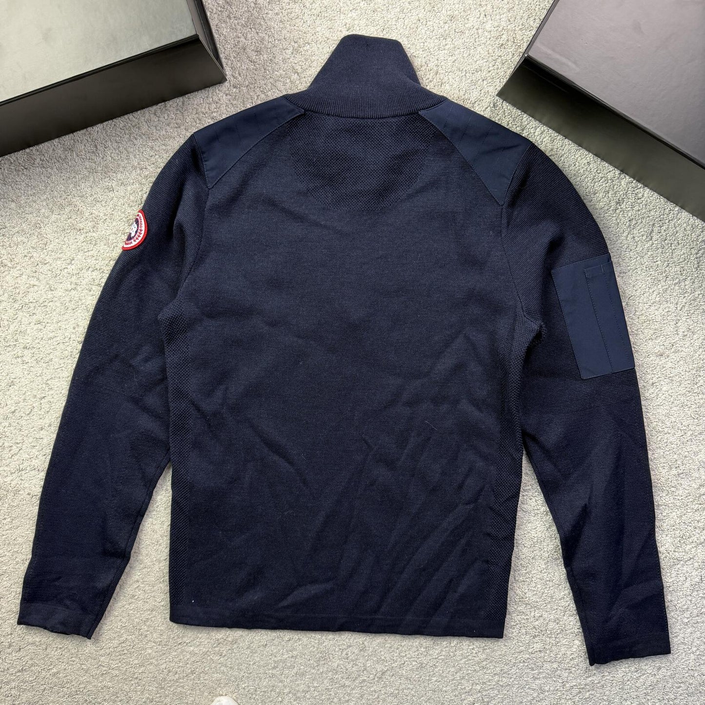 Canada Goose Stormont 1/4 Zip Size Small