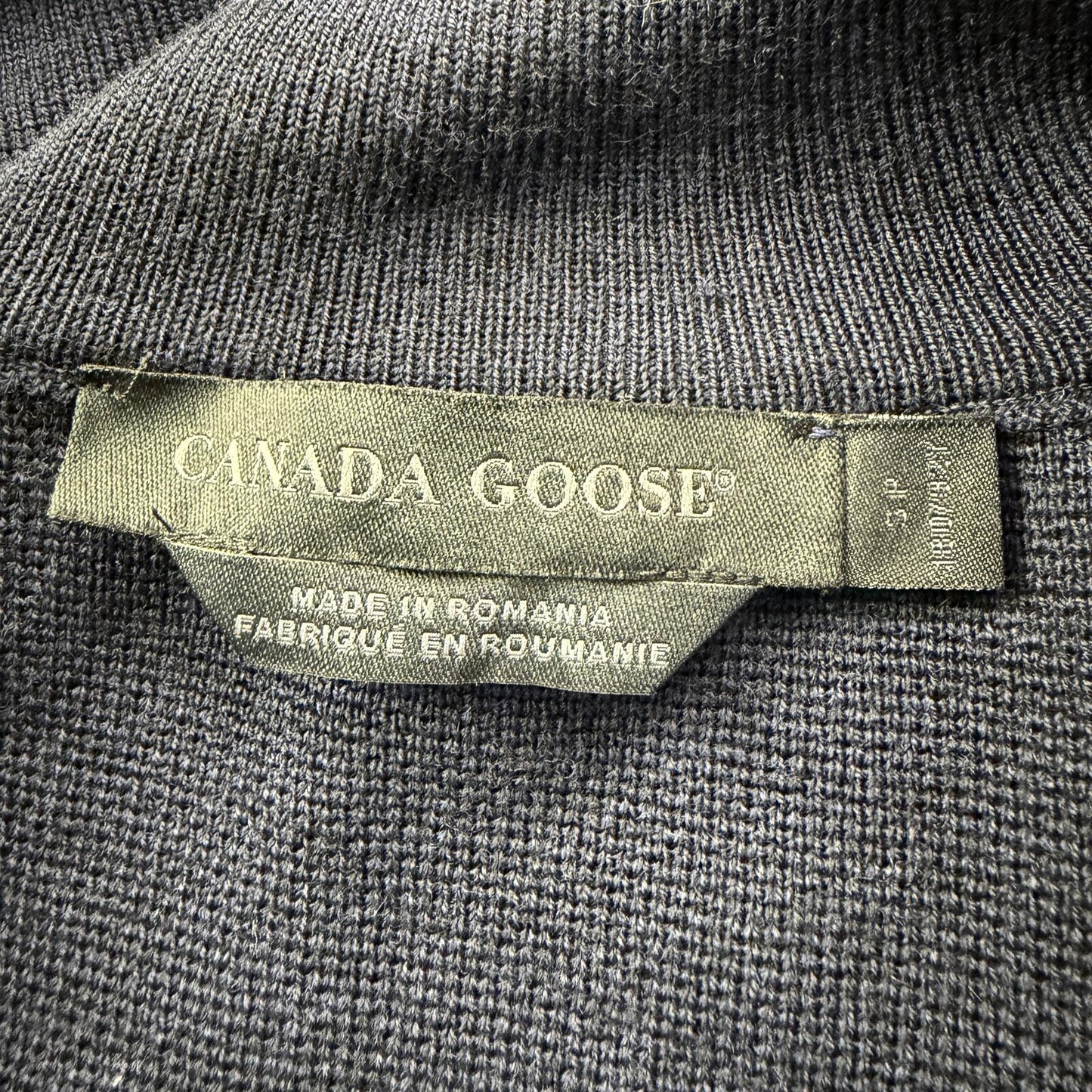 Canada Goose Stormont 1/4 Zip Size Small
