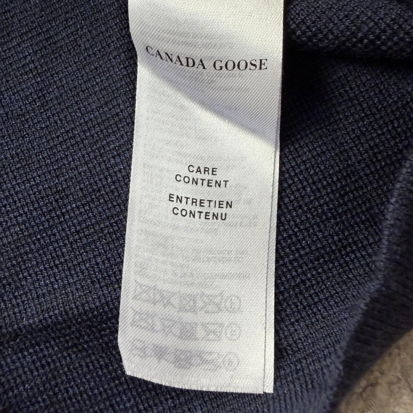 Canada Goose Stormont 1/4 Zip Size Small
