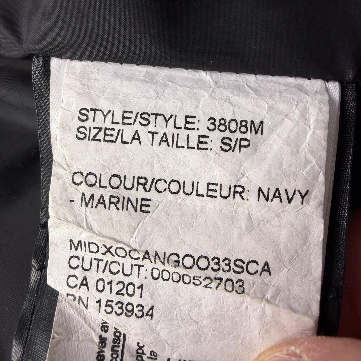 Canada Goose Wyndham Parka Size Small