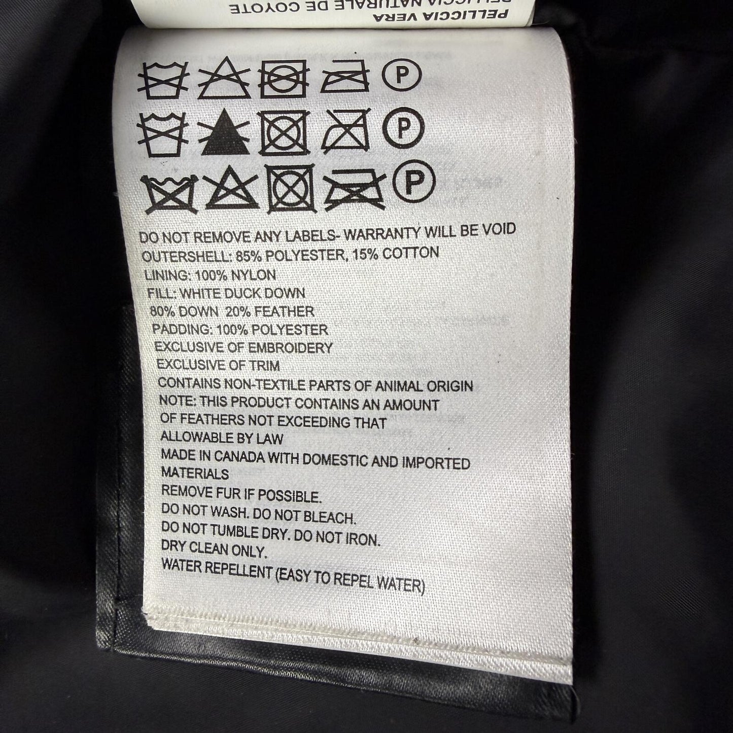 Canada Goose Wyndham Parka Size Small