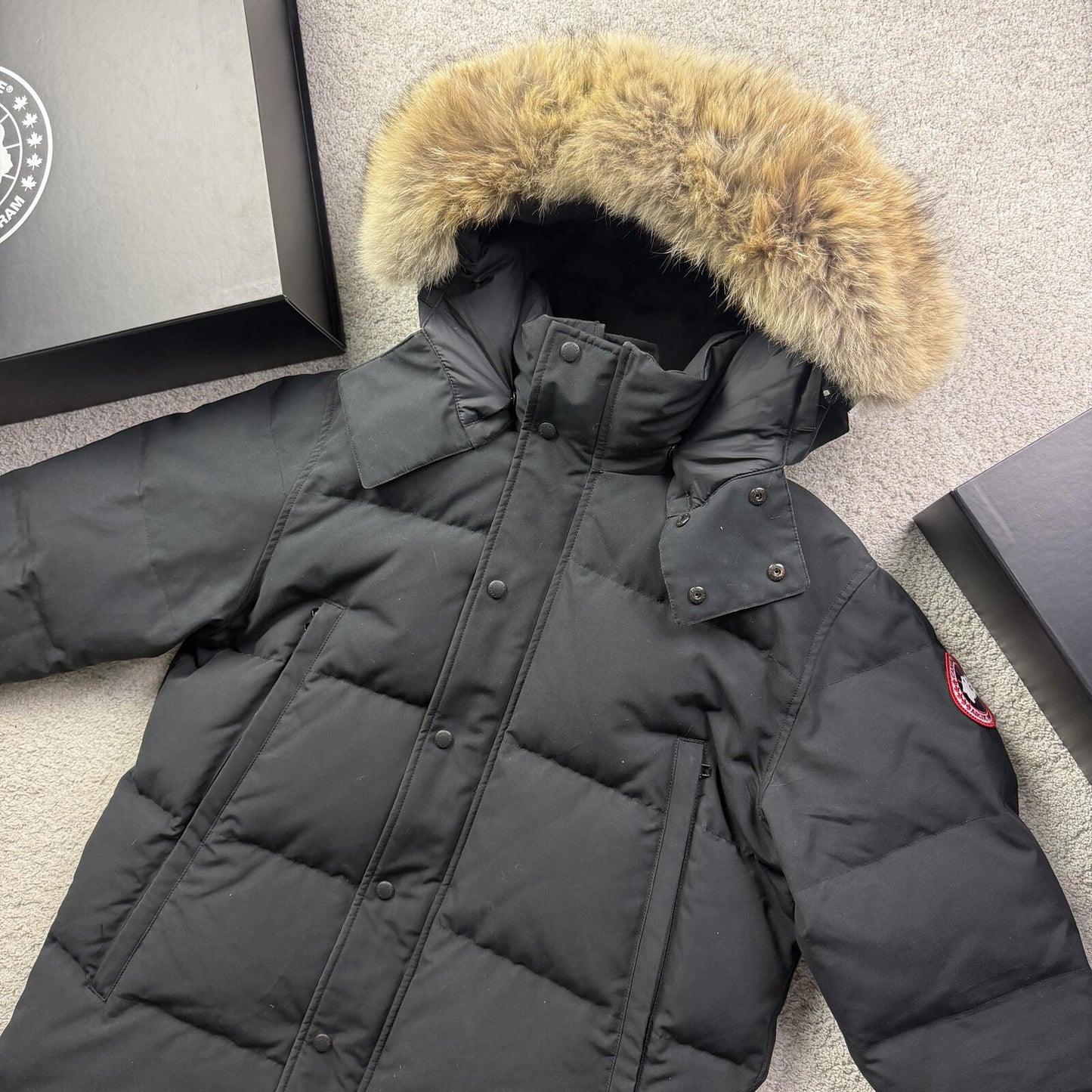 Canada Goose Wyndham Parka Size XL